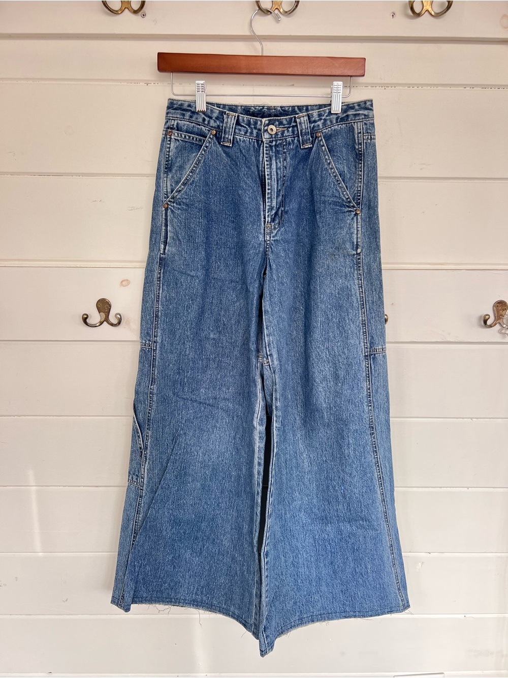 Vintage Z Cavaricci Wide Leg Denim